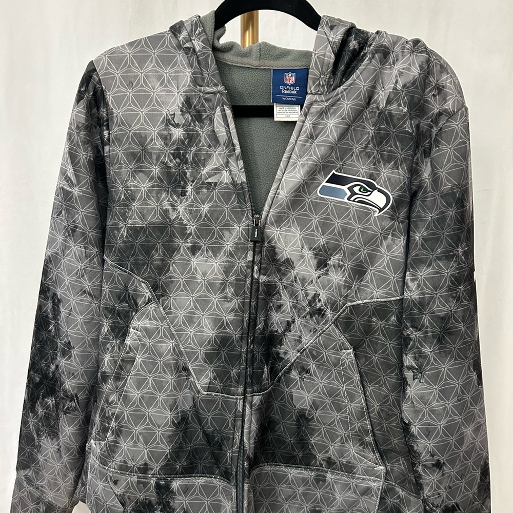 Reebok Gray Women's Onfield Jacket